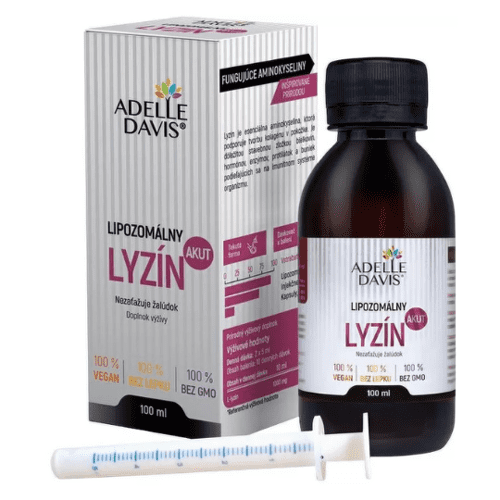 ADELLE DAVIS Lipozomálny lyzín akut 100 ml