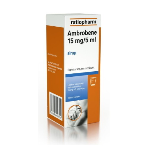 AMBROBENE Sirup 15 mg/5 ml 100 ml