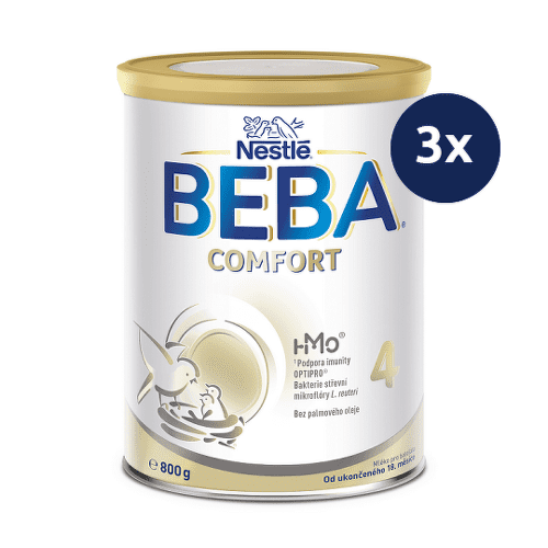 BEBA Comfort 4 HM-O 800 g - balenie 3 ks