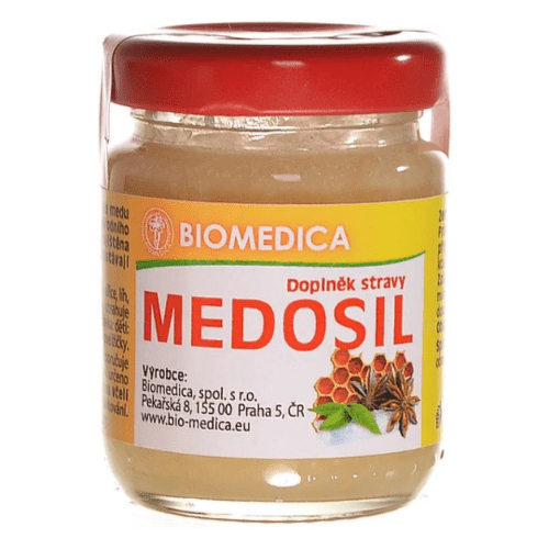 BIOMEDICA Medosil včelí med kvetový pastový 65 g