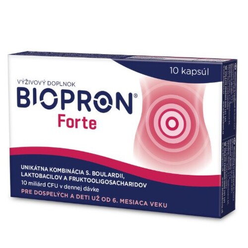 BIOPRON Forte 10 kapsúl