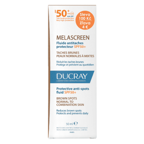DUCRAY Melascreen ochranný fluid SPF50+  proti pigmentovým škvrnám 50 ml