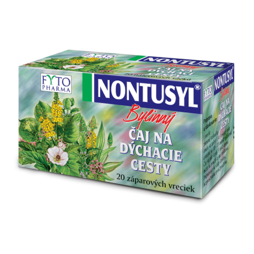 FYTO Nontusyl bylinný čaj pri kašli 20 x 1