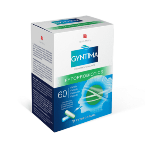 FYTOFONTANA Gyntima fytoprobiotics 60 kapsúl