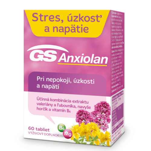 GS Anxiolan 60 tabliet