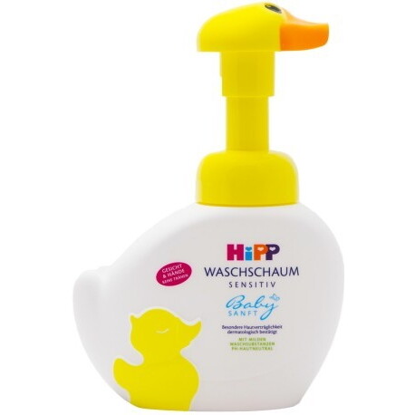 HiPP BabySanft pena na umývanie 250 ml