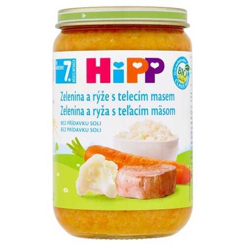 HiPP Príkrm zelenina