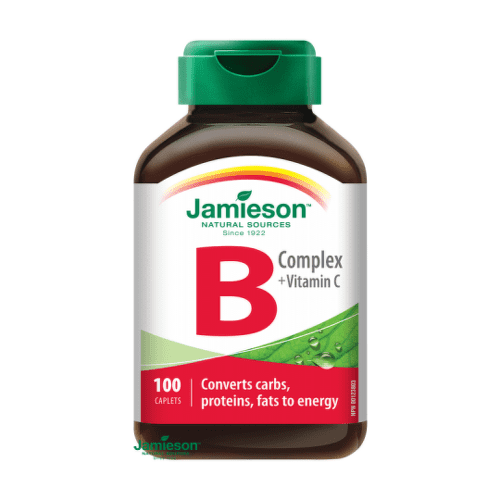 JAMIESON B-komplex s vitamínom C 100 tabliet