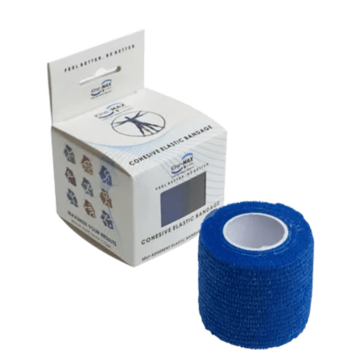 KINE-MAX Cohesive elastic bandage elastické samofixačné ovínadlo 5cm x 4