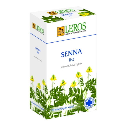 LEROS Senna list 20 x 1