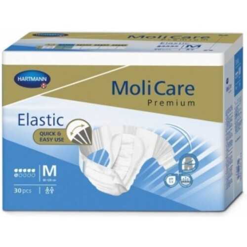 MOLICARE Premium elastic 6 kvapiek M 30 kusov