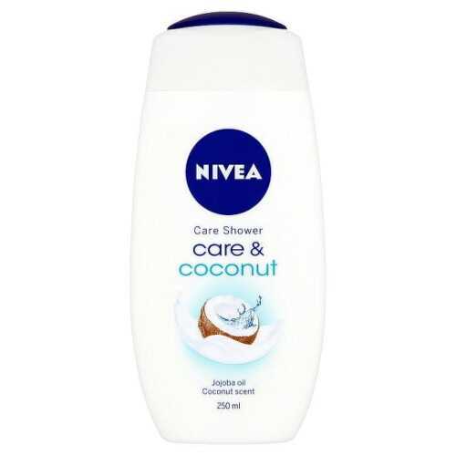 NIVEA Sprchový gél Care & coconut 250 ml