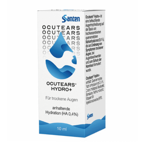 OCUTEARS Hydro+ očný roztok bez konzervačných látok 10 ml