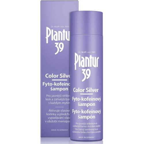 PLANTUR 39 Color silver fyto-kofeínový šampón 250 ml