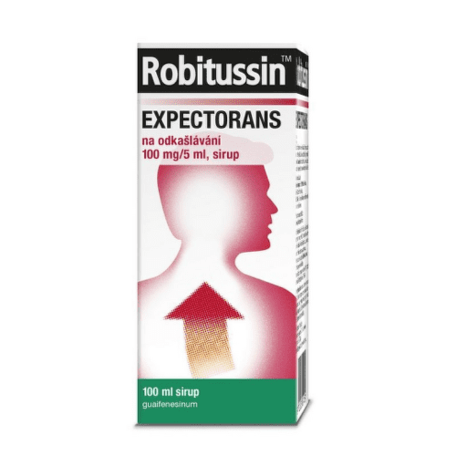 ROBITUSSIN Expectorans sirup 100 ml