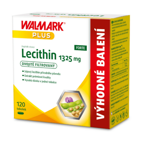 WALMARK Lecithin forte 1325 mg 120 kapsúl