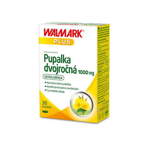 WALMARK Pupalka dvojročná 1000 mg 30 kapsúl