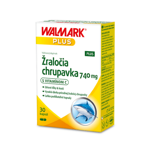 WALMARK Žraločia chrupavka plus 740 mg 30 kapsúl