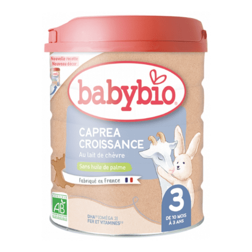 BABYBIO Caprea 3 následné dojčenské bio kozie mlieko od ukonč. 10. mesiaca 800 g