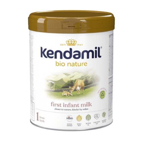 KENDAMIL Bio nature 1 DHA+ počiatočná mliečna dojčenská výživa od narodenia 800 g