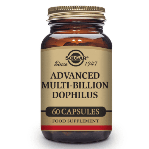 SOLGAR Advanced multi-bilion dophilus 60 kapsúl