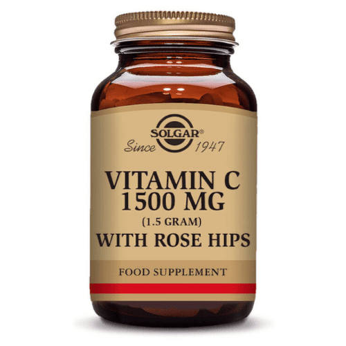 SOLGAR Vitamin C 1500 mg so šípkami 180 tabliet