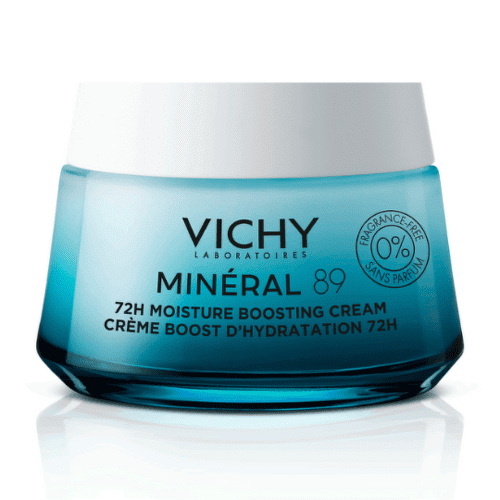 VICHY Mineral 89 72h moisture cream fragrance-free hydratačný krém bez parfumácie 50 ml