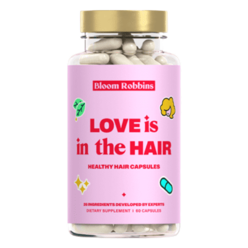 BLOOM ROBBINS Healthy hair capsules vlasy 60 kapsúl