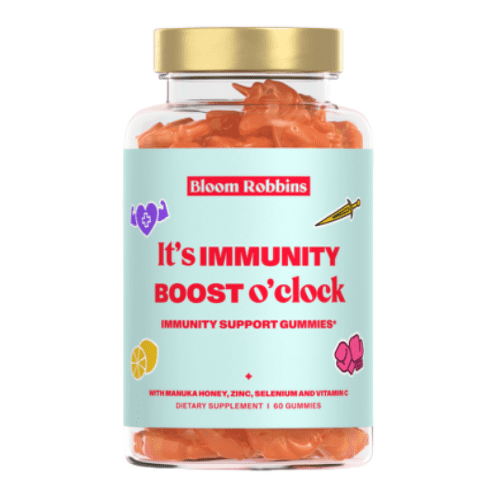 BLOOM ROBBINS Immunity - boost o'clock žuvacie pastilky gumíky jednorožci 60 ks