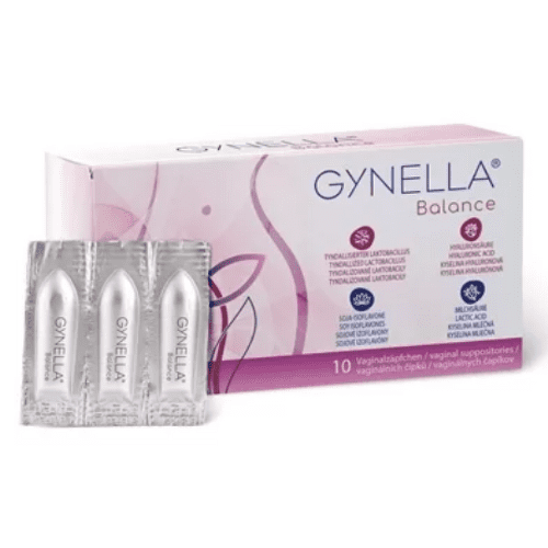 GYNELLA Balance vaginálne čapíky 10 ks