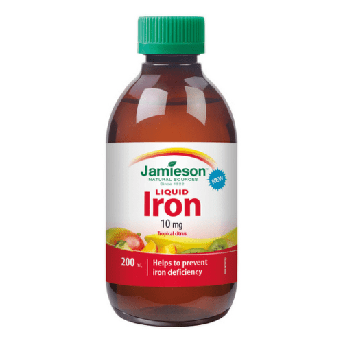 JAMIESON Železo v tekutej forme s príchuťou citrusového ovocia 200 ml