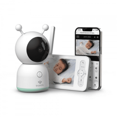 TRUELIFE Nannycam R7 dual smart digitálna video pestúnka 1 ks