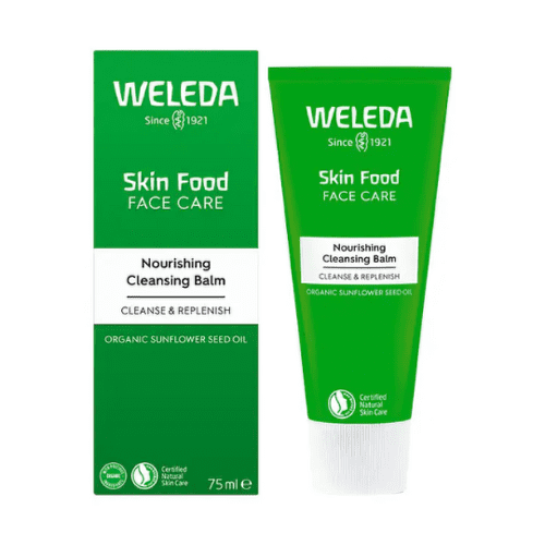 WELEDA Skin food nourishing cleansing balm krémový olejový čistiaci balzam 75 ml