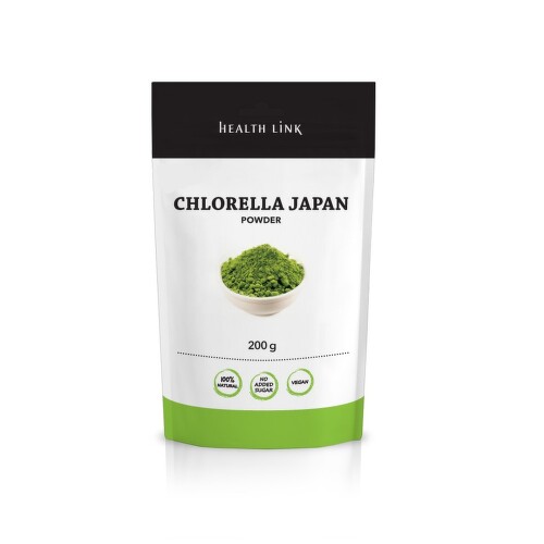HEALTH LINK Chlorella japan prášok 200 g