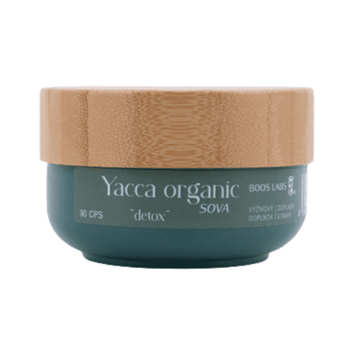 YACCA Organic sova detox 90 kapsúl