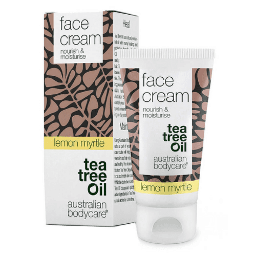 ABC Tea tree oil face cream lemon pleťový krém 50 ml