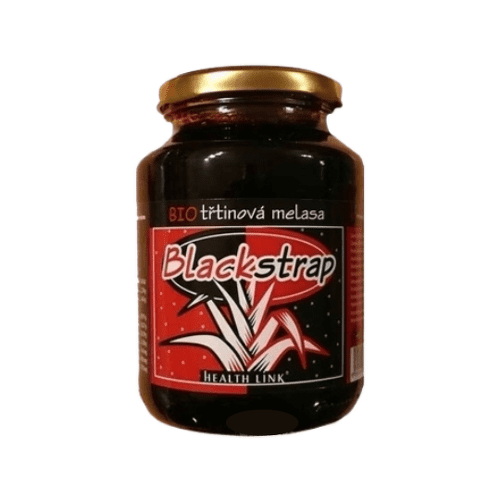 HEALTH LINK Trstinová melasa bio blackstrap 360 ml