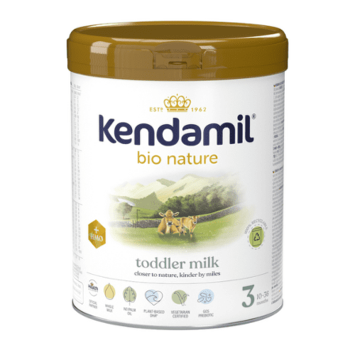 KENDAMIL Bio nature 3 HMO+ následná mliečna dojčenská výživa od ukonč. 10. mesiaca 800 g - balenie 3 ks