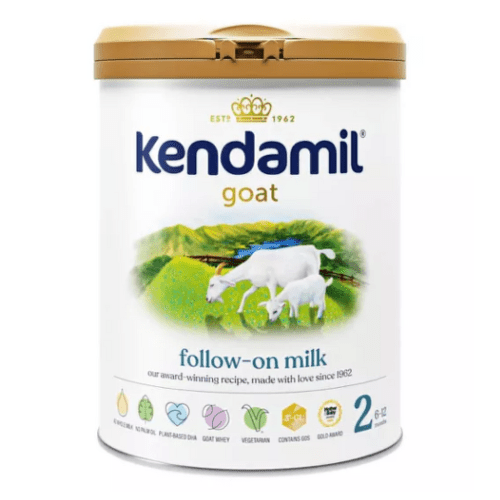 KENDAMIL Kozie následné mlieko 2 následná mliečna výživa od ukonč. 6. mesiaca 800 g - balenie 3 ks