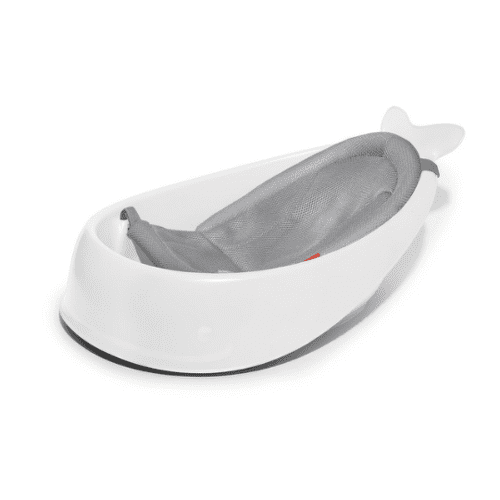 SKIP HOP Vanička s ergonomickou podložkou moby biela 1 ks