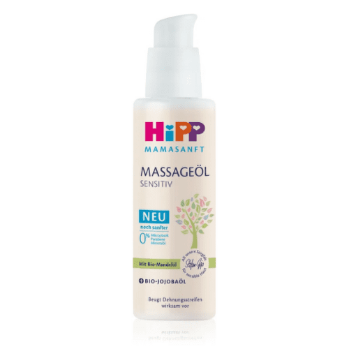 HIPP Mamasanft masážny olej 100 ml