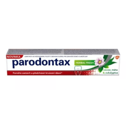 PARODONTAX Herbal fresh zubná pasta 75 ml
