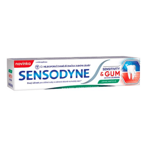 SENSODYNE Sensitivity&gum zubná pasta 75 ml
