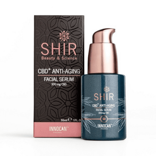 SHIR Beauty&science cbd+ anti-aging facial serum 30 ml