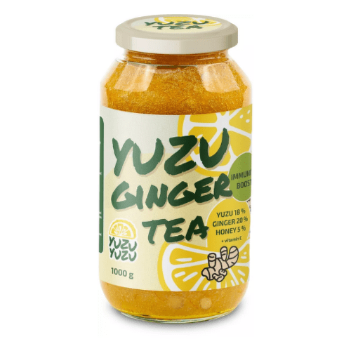 YUZU Ginger tea so zázvorom 1000 g