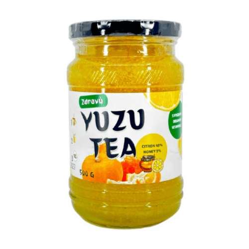 ZDRAVÝ Yuzu tea nápojový koncentrát 500 g